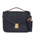 Pochette Metis, &pound;1,400, Handbags, Navy/Red, Leather, Front view